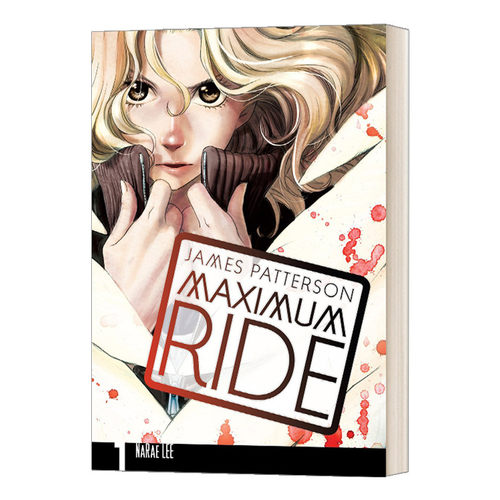 英文原版 Maximum Ride Manga Volume 1 极速飞行 卷1 漫画小说 英文版 进口英语原版书籍
