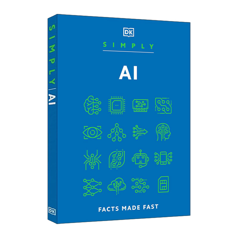 英文原版 Simply AI 人工智能简释 精装 英文版 进口英语原版书籍