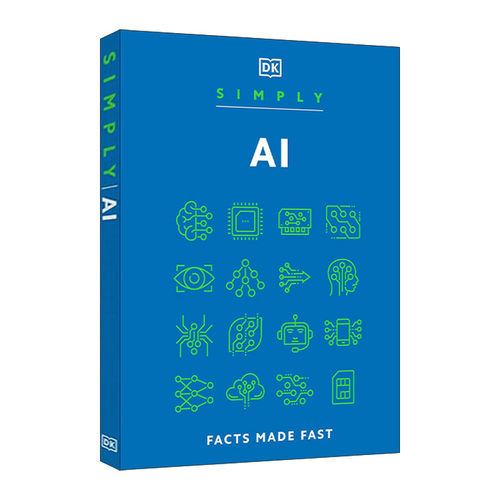 英文原版 Simply AI 人工智能简释 精装 英文版 进口英语原版书籍