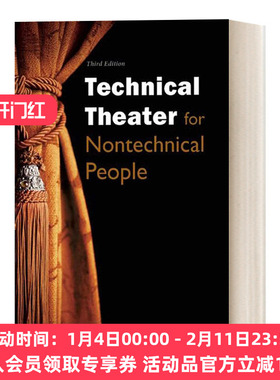 对于非技术人员的剧场指南 英文原版 Technical Theater for Nontechnical People 表演艺术 英文版 进口英语原版书籍