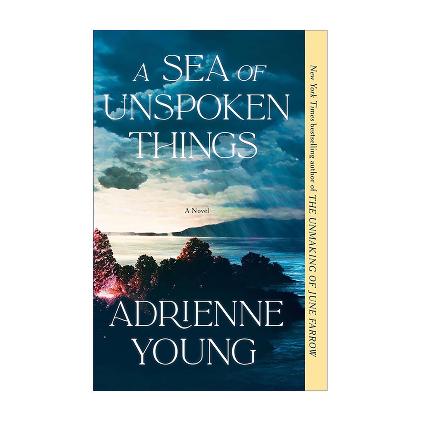 英文原版 A Sea of Unspoken Things 无言之海 推理小说 作家笔记作者阿德里安娜·扬 英文版 进口英语原版书籍