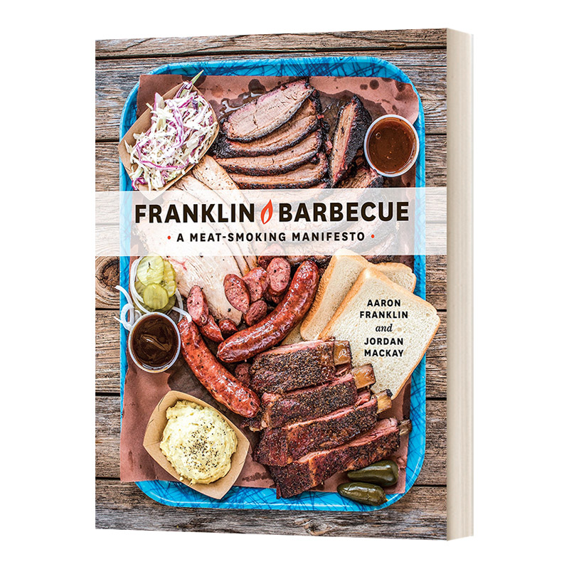 英文原版 Franklin Barbecue 富兰克林烧烤 精装 英文版 进口英语原版书籍