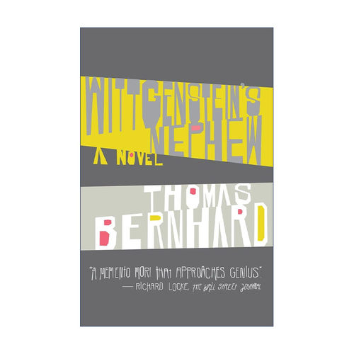英文原版 Wittgenstein's Nephew Vintage International 维特根斯坦的侄子 Thomas Bernhard托马斯·伯恩哈德 进口英语原版书籍
