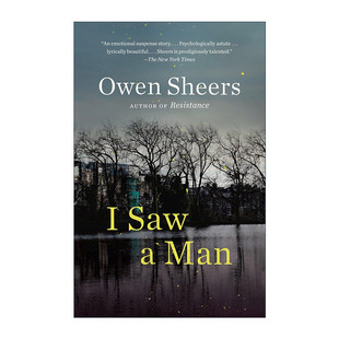 英文原版 I Saw a Man 我看到一个人 电影抵抗原著小说作者Owen Sheers英文版 进口英语原版书籍