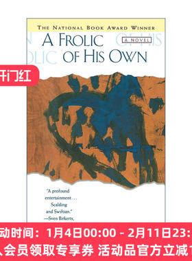 英文原版 Frolic of His Own 诉讼游戏 威廉·加迪斯 美国国家图书奖得主 英文版 进口英语原版书籍
