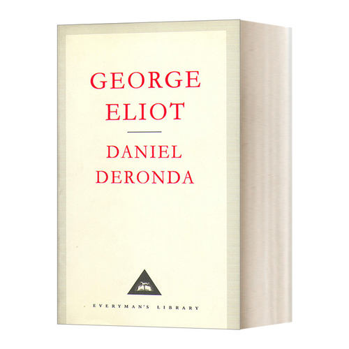 英文原版 Daniel Deronda 丹尼尔·德龙达 乔治·艾略特 Everyman精装收藏版 英文版 进口英语原版书籍