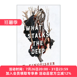 英文原版 What Stalks the Deep 誓言战士3 精装 T金费舍 英文版 进口英语原版书籍