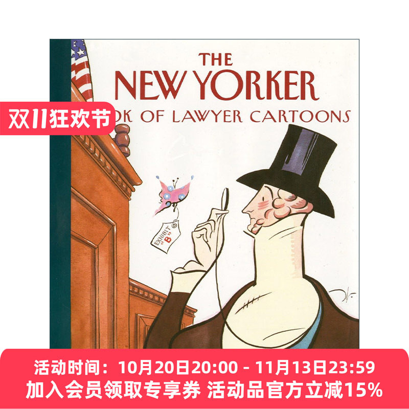 英文原版 The New Yorker Book of Lawyer Cartoons 纽约客律师漫画集 英文版 进口英语原版书籍