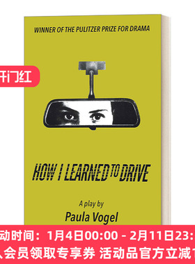 我如何学会驾驶 英文原版 How I Learned to Drive Stand-Alone TCG Edition 经典戏剧 Paula Vogel 英文版 进口英语原版书籍