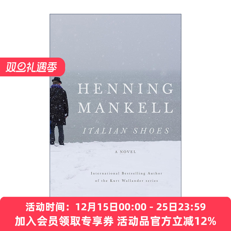 意大利鞋  英文原版 Italian Shoes (Fredrik Welin 01) 无面杀手作者 金匕首奖得主Henning Mankell 英文版 进口英语原版书籍
