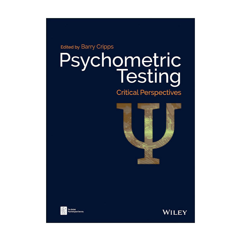 现货 英文原版 Psychometric Testing BPS心理学教材 心理测试 精装 英文版 进口英语原版书籍
