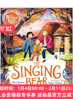 英文原版 The Repair Shop Stories The Singing Bear 修理厂的故事 会唱歌的小熊 儿童绘本精装 英文版 进口英语原版书籍