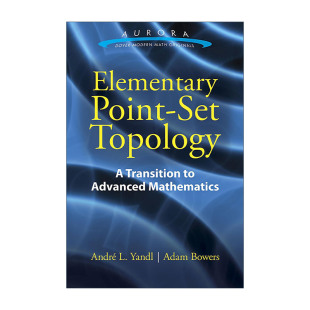 过渡 Elementary 初等点集拓扑 英文原版 Andre 进口英语原版 Set Yandl英文版 Point 书籍 Topology 向高等数学