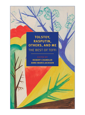 托尔斯泰  英文原版 Tolstoy Rasputin Others and Me 拉斯普廷 其他人和我 短篇小说集 俄罗斯女作家苔菲Teffi 英文版进口书籍