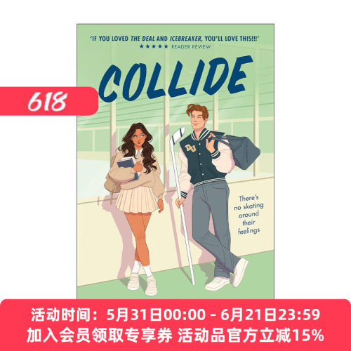 英文原版 Collide 碰撞 Bal Khabra畅销校园运动爱情小说 TikTok热门北美晋江文学 英文版 进口英语原版书籍