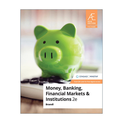 英文原版 Money  Banking  Financial Markets & Institutions 货币银行学 第2版 英文版 进口英语原版书籍