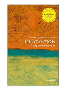 英文原版 Innovation A Very Short Introduction 创新 牛津通识读本系列 英文版 进口英语原版书籍