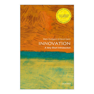 英文原版 Innovation A Very Short Introduction 创新 牛津通识读本系列 英文版 进口英语原版书籍