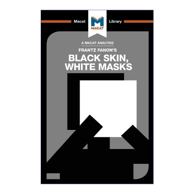 黑色皮肤  英文原版 Black Skin White Masks 白色面具 MACAT解读系列 英文版 进口英语原版书籍