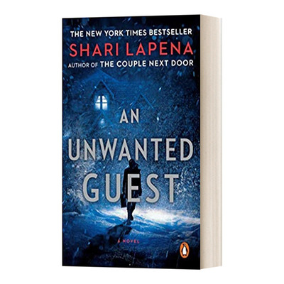 英文原版小说 An Unwanted Guest A Novel 不受欢迎的客人 小说 英文版 进口英语原版书籍