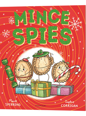 馅饼间谍 英文原版 Mince Spies 马克?斯佩林绘本 英文版 进口英语原版书籍