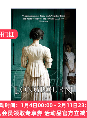 英文原版 Longbourn 朗伯恩 乔·贝克小说 另类角度重塑简奥斯汀傲慢与偏见 英文版 进口英语原版书籍