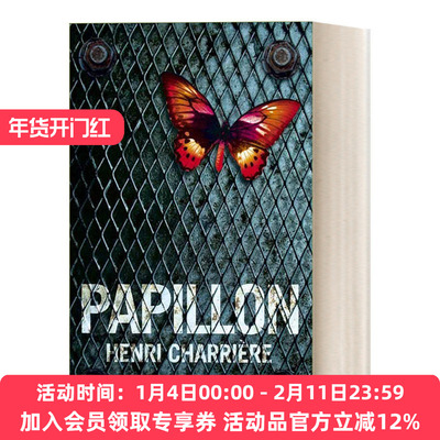 英文原版 Harper Perennial Modern Classics — Papillon 巴比龙 亨利·查理尔 自传体小说 英文版 进口英语原版书籍