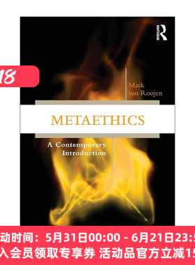 英文原版 Metaethics 元伦理学 当代哲学导论系列 英文版 进口英语原版书籍