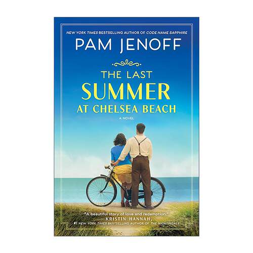 英文原版 The Last Summer at Chelsea Beach 切尔西海滩的一个夏天 历史小说 纽约时报畅销书作者Pam Jenoff 进口英语原版书籍