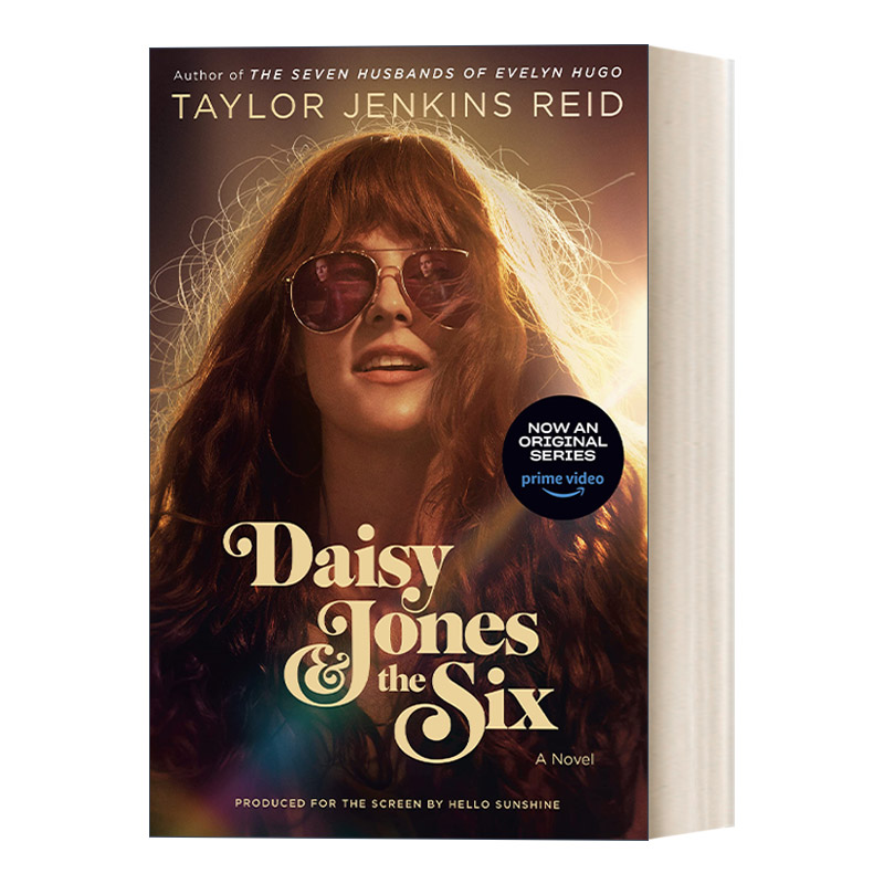 英文原版小说 Daisy Jones and The Six TV Tie-in Edition 黛西与乐队 电视剧版 亚马逊限定剧原著 英文版 进口英语原版书籍