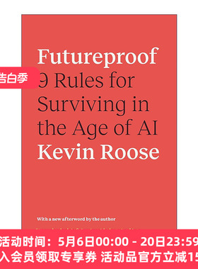 英文原版 Futureproof 智能时代的九大生存法则 年轻资本作者凯文·鲁斯 英文版 进口英语原版书籍
