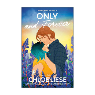 Forever 书籍 进口英语原版 只有和永远 Only and 伯格曼兄弟系列7 Bergman The 英文版 英文原版 Brothers 浪漫喜剧小说