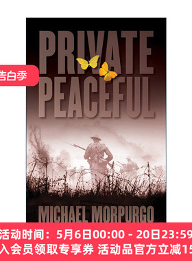 英文原版 Private Peaceful 柑橘与柠檬啊 影视原著 战马作者Michael Morpurgo 英文版 进口英语原版书籍