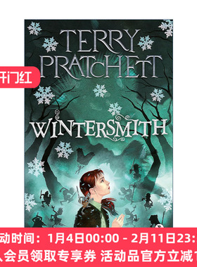 英文原版 Wintersmith 碟形世界35 实习女巫和冬神 蒂凡尼系列3 英文版 进口英语原版书籍