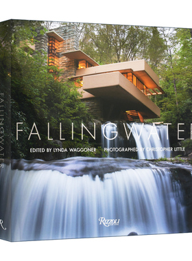 流水别墅 英文原版 Fallingwater 室内建筑设计作品集 精装 英文版 进口英语原版书籍