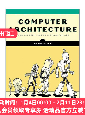 英文原版 Computer Architecture 计算机体系结构 数据 编程 Charles Fox 英文版 进口英语原版书籍