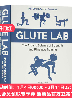 华研原版 臀肌实验室 英文原版 Glute Lab: The Art and Science of Strength and Physique Training 英文版 进口英语书籍