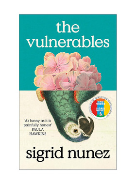 英文原版 The Vulnerables 脆弱者 美国国家图书奖得主西格莉德·努涅斯 Sigrid Nunez 英文版 进口英语原版书籍