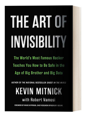 捍卫隐私 英文原版 The Art of Invisibility 世界头号黑客教你如何保护隐私 英文版 进口英语原版书籍