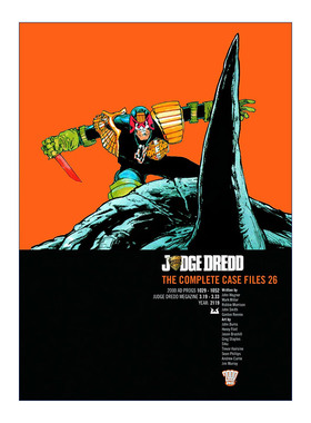 特警判官  英文原版 Judge Dredd Case Files 26 漫画合集26 英文版 进口英语原版书籍