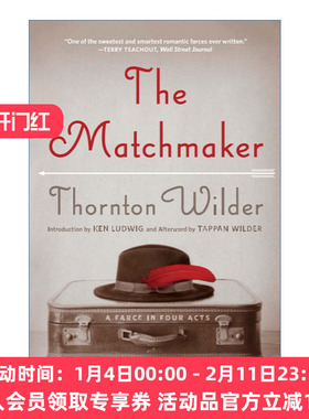 媒人  英文原版 The Matchmaker 桑顿怀尔德 英文版 进口英语原版书籍