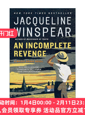 英文原版 An Incomplete Revenge 英文版 进口英语原版书籍