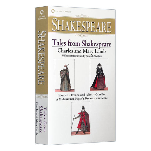 莎士比亚故事集英文原版