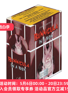 兔古拉和朋友们七本盒装 英文原版 Bunnicula in a Box Bunnicula Howliday Inn The Celery Stalks at Midnight... 英文版 进口英