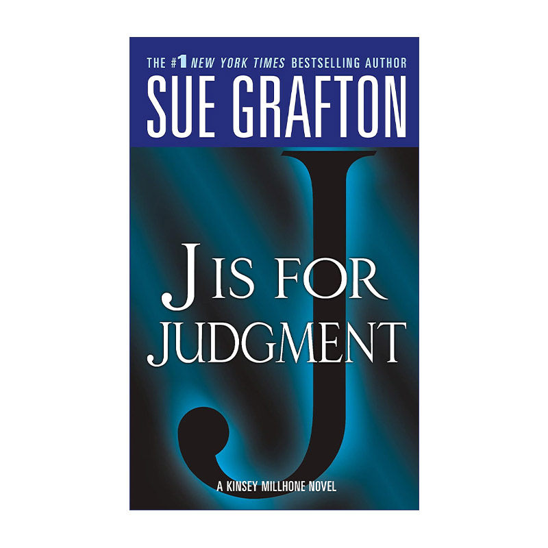 J时间审判  英文原版小说 