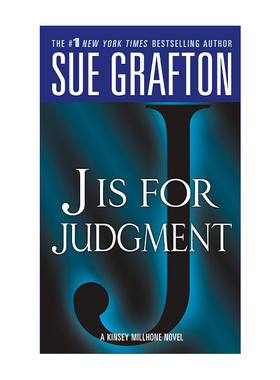 J时间审判  英文原版小说 