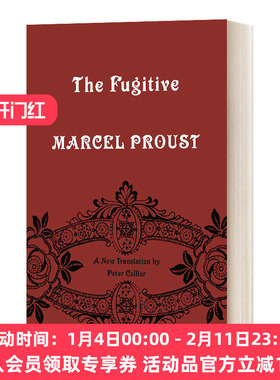 英文原版小说 The Fugitive 追忆似水年华6 企鹅经典豪华毛边版 英文版 进口英语原版书籍