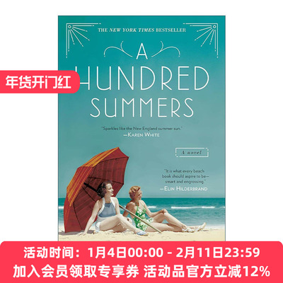 英文原版 A Hundred Summers 一百个夏天 历史小说 比特丽兹·威廉姆斯 英文版 进口英语原版书籍