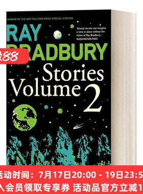 英文原版小说 Ray Bradbury Stories Volume 2 雷·布拉德伯里短篇自选集 第二卷 英文版 进口英语原版书籍