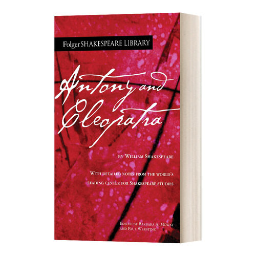 英文原版 Antony and Cleopatra安东尼与克里奥佩特拉 福尔杰莎士比亚图书馆系列 Folger Library Shakespeare 英文版 进口英语原